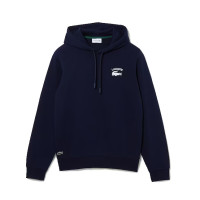 Sudadera Lacoste Classic Fit Para Hombre