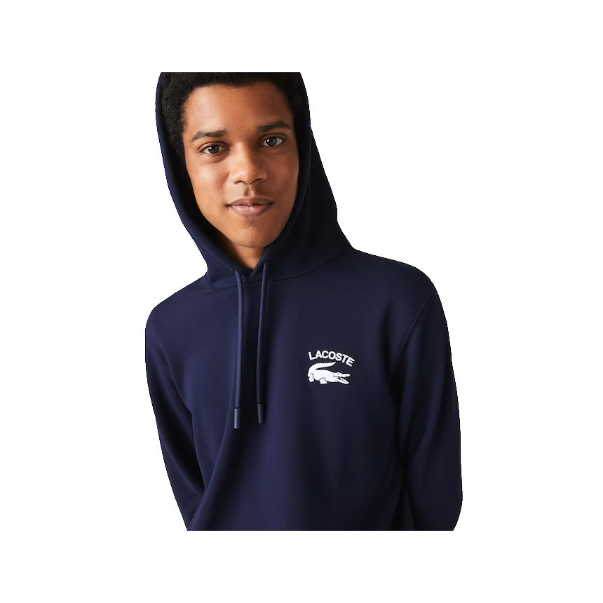 Sudadera Lacoste Classic Fit Para Hombre