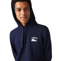 Sudadera Lacoste Classic Fit Para Hombre