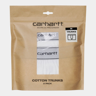 Calzoncillos Carhartt Cotton Trunks 2 Pack 