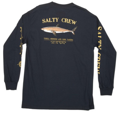Camiseta Salty Crew Bruce Standard Para Hombre