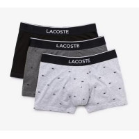 Calzoncillos Lacoste Pack 3