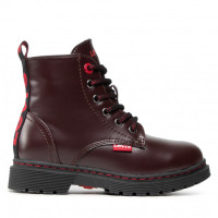 Botas Levis Clover Para Niños Burgundy