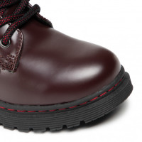 Botas Levis Clover Para Niños Burgundy