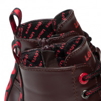 Botas Levis Clover Para Niños Burgundy