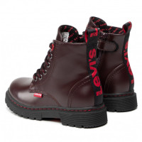 Botas Levis Clover Para Niños Burgundy