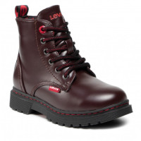 Botas Levis Clover Para Niños Burgundy