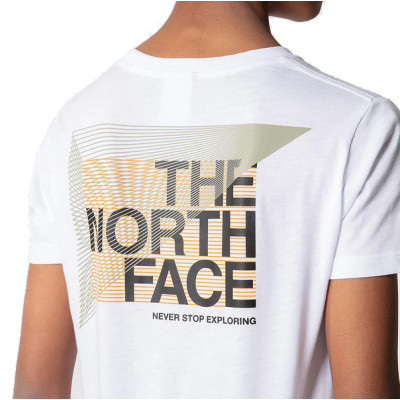 Camiseta The North Face Graphic Tee Para Niños