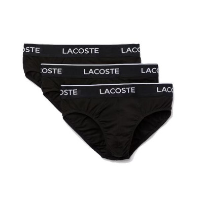 Calzoncillos Lacoste Pack x3 Slips 