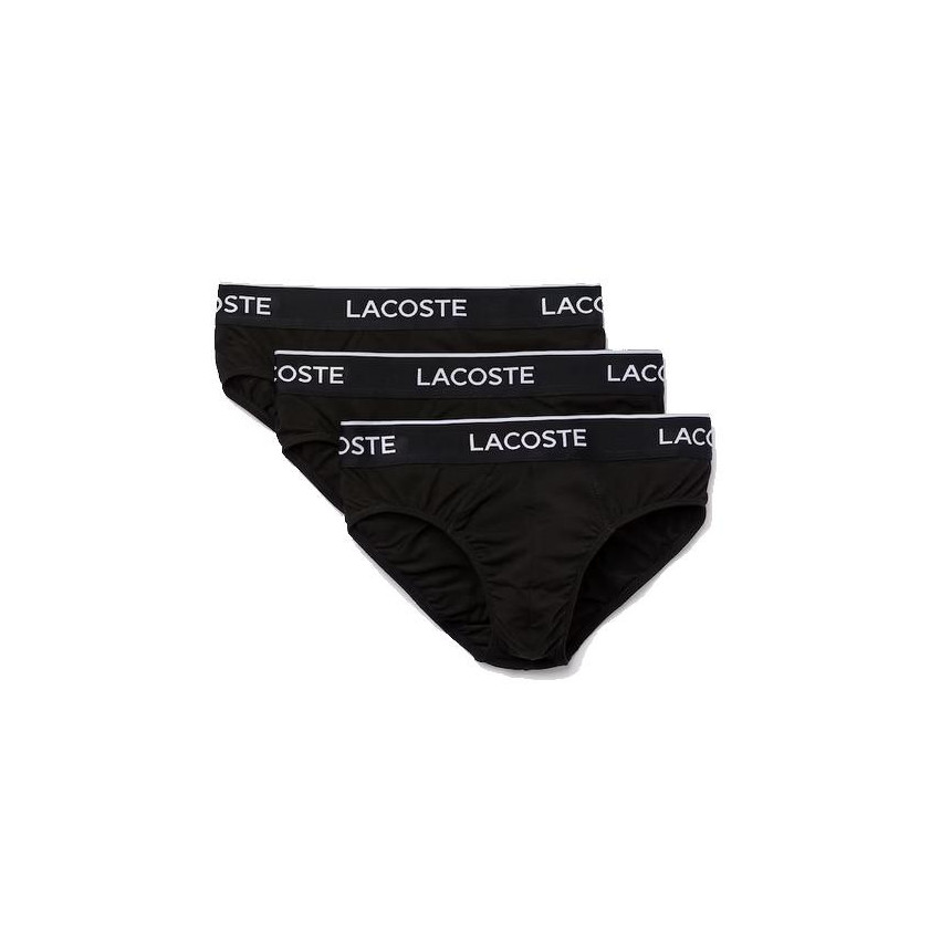 Calzoncillos Lacoste Pack x3 Slips 