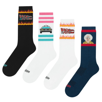 Calcetines Jimmy Lion Back To The Future Pack Unis