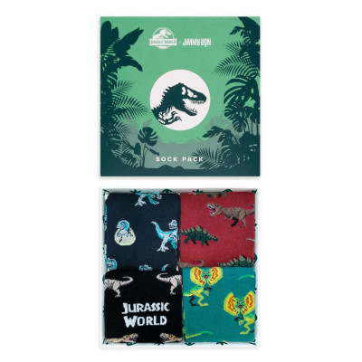 Calcetines Jimmy Lion Jurassic World Pack Unisex