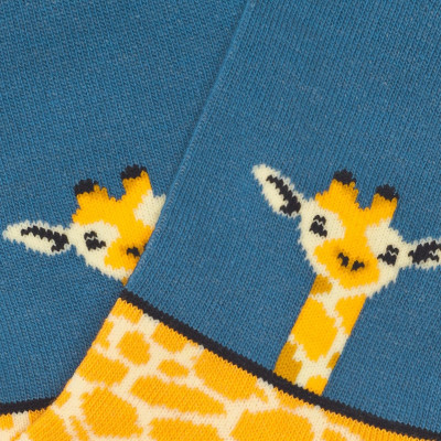 Calcetines Jimmy Lion Giraffe Para Niños 