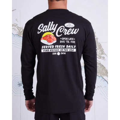 Camiseta Salty Crew Toro Para Hombre