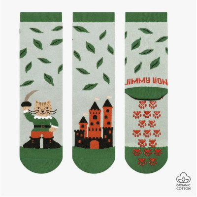 Calcetines Jimmy Lion Non Slip Puss in Boots 