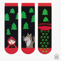 Calcetines Jimmy Lion Non Slip Little Red Para Niñ