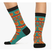 Calcetines Jimmy Lion Flaming Tiger Para Niños 