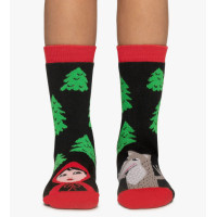 Calcetines Jimmy Lion Non Slip Little Red Para Niñ