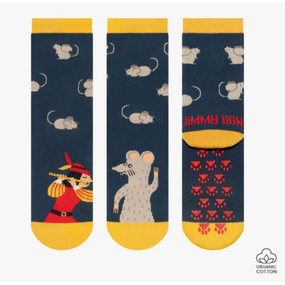 Calcetines Jimmy Lion Non Slip Pied Piper Para Niñ