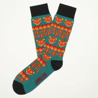 Calcetines Jimmy Lion Flaming Tiger Unisex
