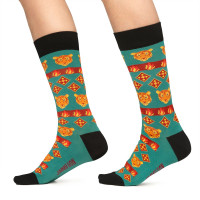 Calcetines Jimmy Lion Flaming Tiger Unisex