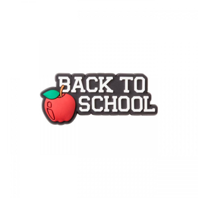 Accesorio Crocs Back to School With Apple