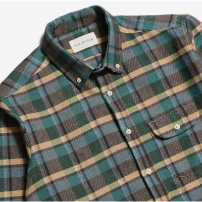 Camisa Far Afield Larry Para Hombre