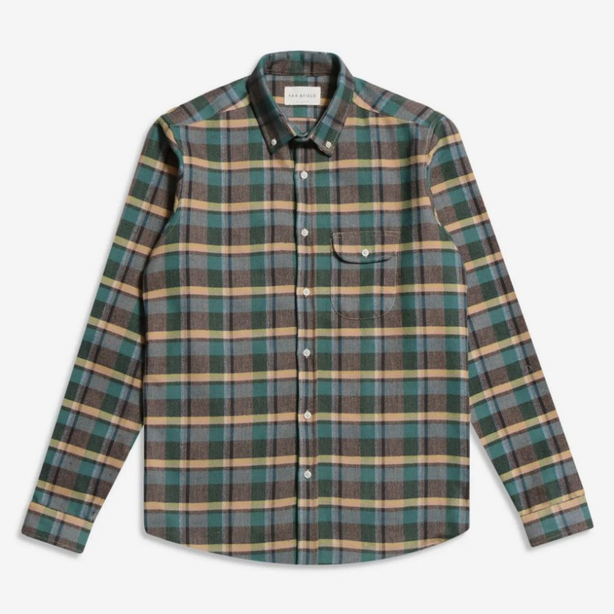 Camisa Far Afield Larry Para Hombre