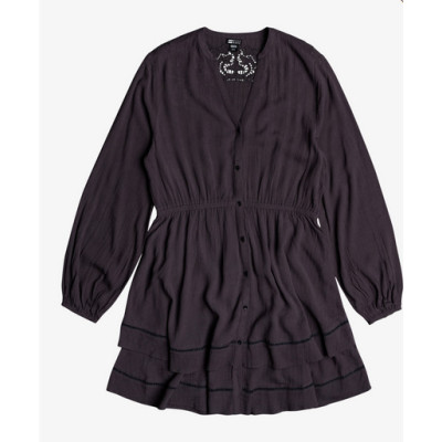 Vestido Billabong Black Bird Para Mujer 