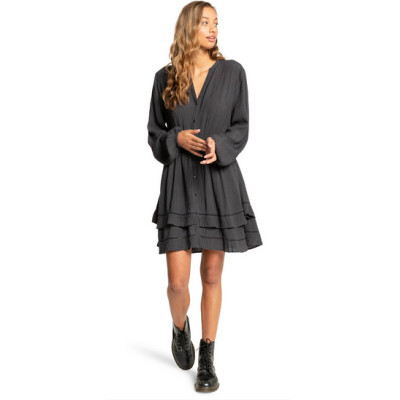 Vestido Billabong Black Bird Para Mujer 