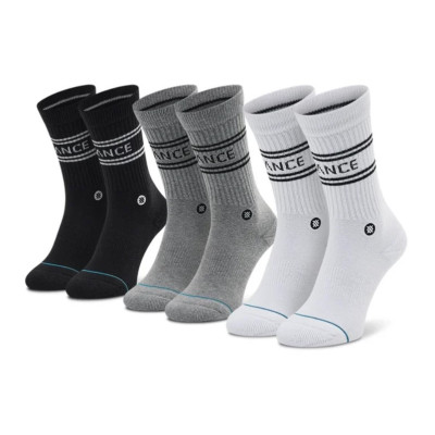 Calcetines Stance Basic Pack x3