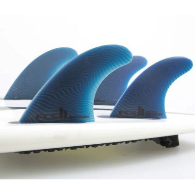 Quillas De Surf FCSII Performer Neo Glass Tri Quad
