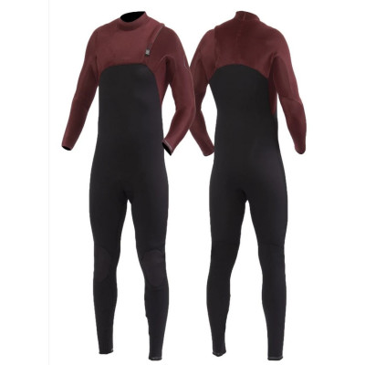 Neopreno De Surf Vissla High Seas II 4/3 Para Hombre