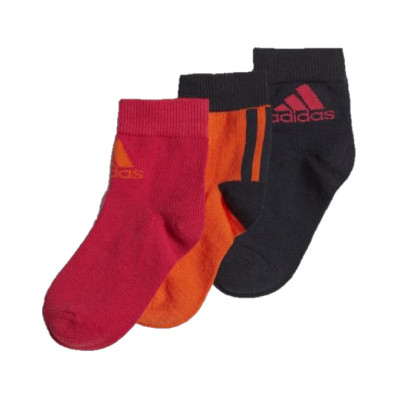 Calcetines Altos Adidas Ankle 3 Pack 