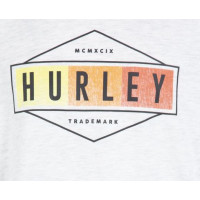 Camiseta Manga Larga Hurley Graphic Para Niños