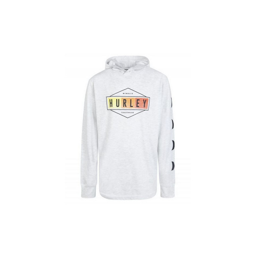 Camiseta Manga Larga Hurley Graphic Para Niños