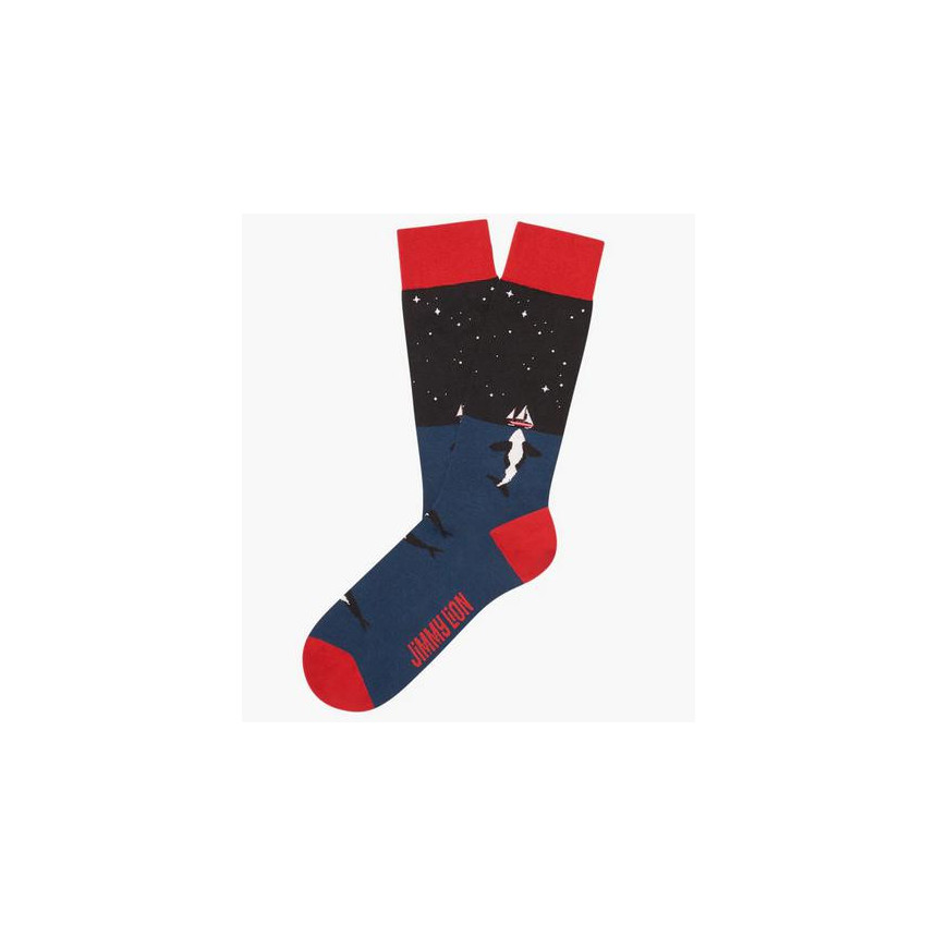 Calcetines Jimmy Lion Sailing At Night Unisex