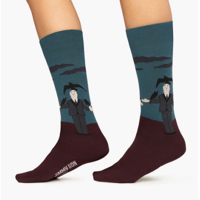 Calcetines Jimmy Lion Hitchcock Crows Unisex
