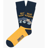 Calcetines Jimmy Lion Hitchcock Rear Window Unisex