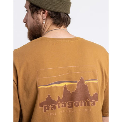 Camiseta Patagonia ´73 Skyline Para Hombre