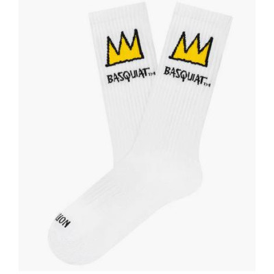 Calcetines Jimmy Lion Athletic Basquiat Crown
