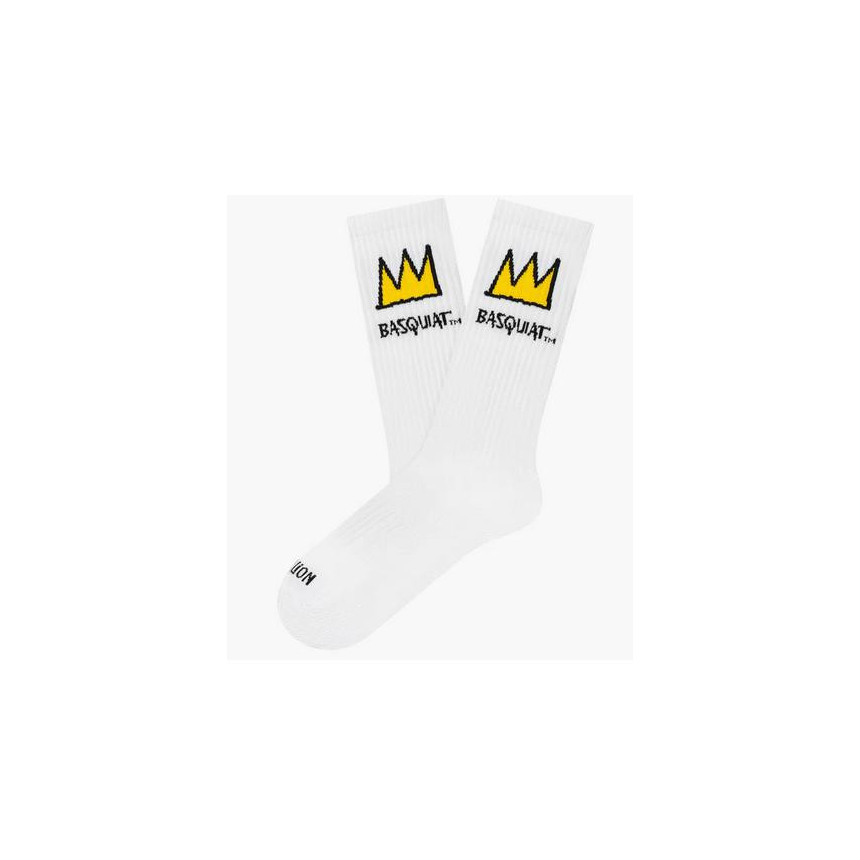 Calcetines Jimmy Lion Athletic Basquiat Crown