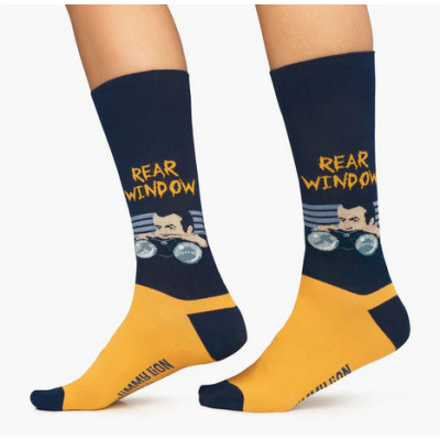 Calcetines Jimmy Lion Hitchcock Rear Window Unisex