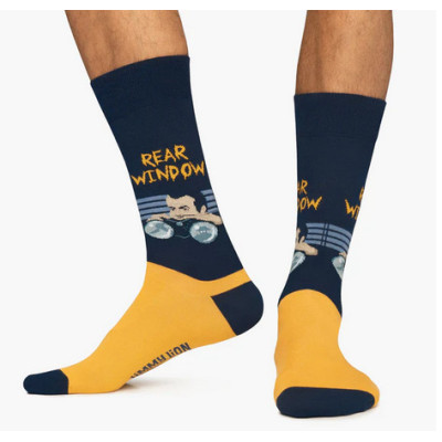 Calcetines Jimmy Lion Hitchcock Rear Window Unisex