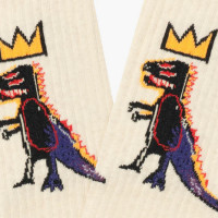 Calcetines Jimmy Lion Basquiat Pez Dispenser Unise