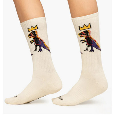 Calcetines Jimmy Lion Basquiat Pez Dispenser Unise