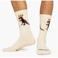 Calcetines Jimmy Lion Basquiat Pez Dispenser Unise