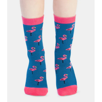 Calcetines Jimmy Lion Flamingo Para Niños 