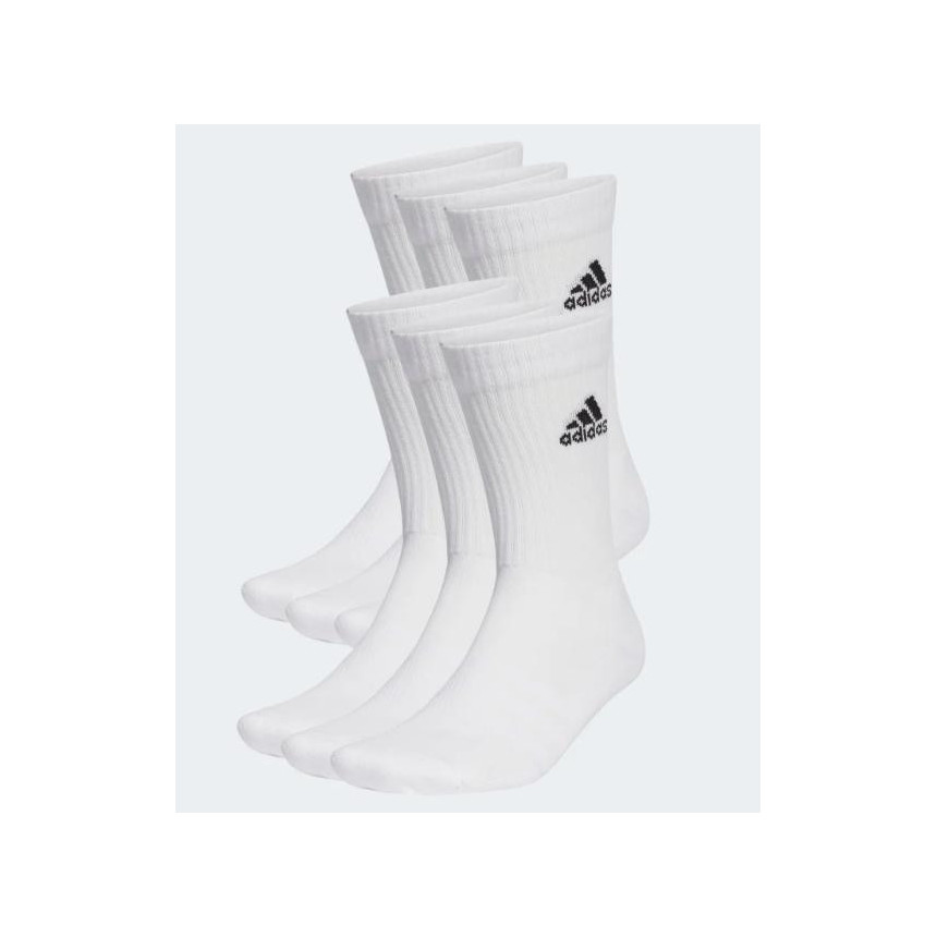 Calcetines Adidas Cushioned 6 Pack Unisex