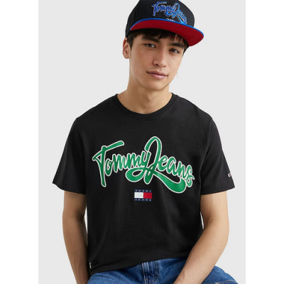 Camiseta Tommy Hilfiger College Pop Para Hombre